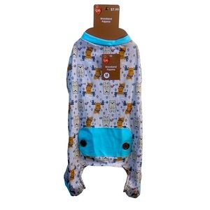 Pet Central Woodland Animal Mushroom Pajamas Clothes for Dog or Cat Size Medium